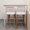 Nagravision Asia - Goldbell Towers | Product Seen: [Decker Bar Table – W1100 & Choyu Barchair]